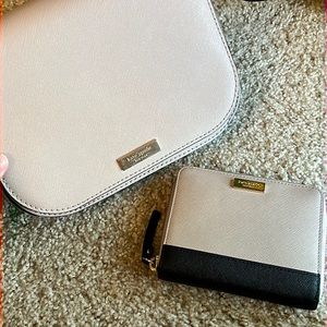 Kate spade purse and wallet